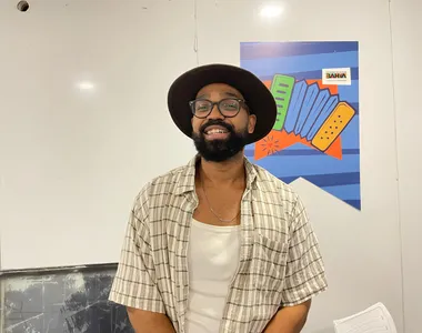 Thiago Banha no Parque de Exposições, em Salvador