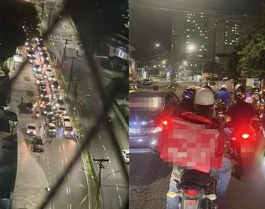 Motoristas ficaram paralisados na região