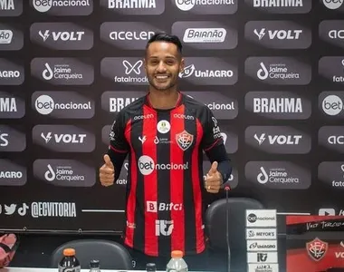 Mateus Gonçalves, ex-atacante do Vitória