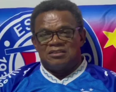 Lima Sergipano, ex-jogador e ídolo do Bahia