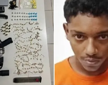Homem estava entocado em uma casa cheia de drogas