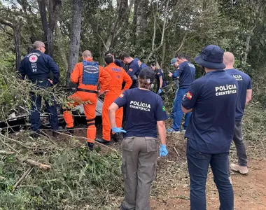 Acidente aconteceu em Santa Catarina