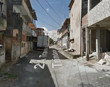 Alto da Cebola, no bairro Jardim Cajazeiras, em Salvador.