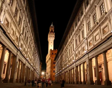 Galleria de Uffizi na Itália