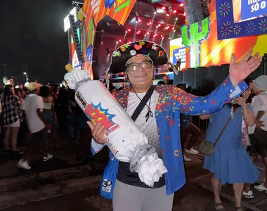 O objeto na verdade é uma obra de arte