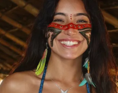 Infleunciadora esteve em Manaus para participar do Festival da Cunhã