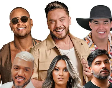 Léo Santana, Wesley Safadão, Belo, Seu Desejo é Natanzinho Lima serão atrações