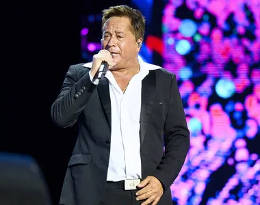 Cantor Leonardo é uma das atrações desta quarta-feira