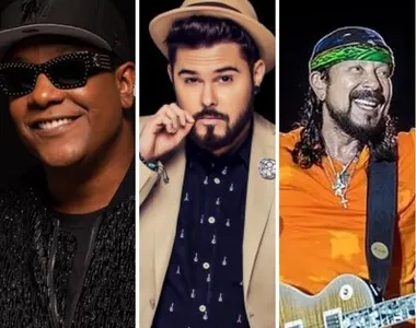Psirico, Kart Love e Bell Marques vão embalar a noite