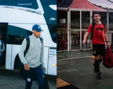 Veja onde os jogadores de Bahia e Vitória estão nas férias