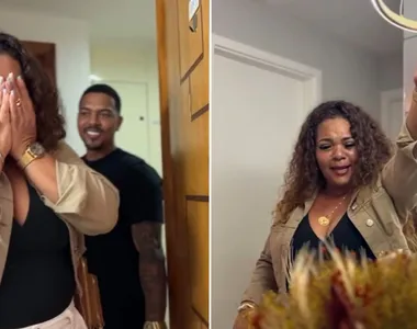 Venâncio Souza deu um apartamento para a mãe