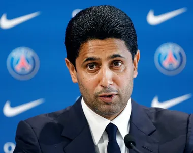 Nasser Al-Khelaifi é o presidente do PSG e líder  Qatar Sports Investments (QSI)