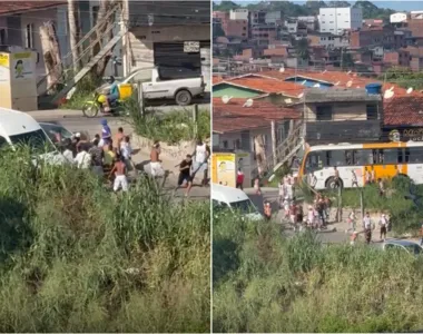 Briga aconteceu em bairro da capital baiana