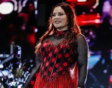 A postura da cantora repercutiu nas redes sociais