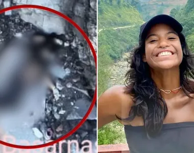 Vídeo do corpo de Juliana Marins caiu na web