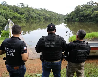 Local é de difícil acesso para mergulhadores