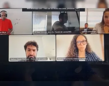 Homem ameaçou o “sistema” em audiência de custódia
