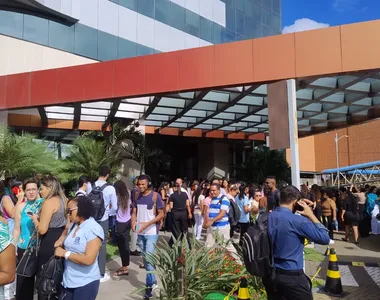 Prédio precisou ser evacuado