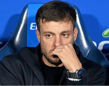 Martín Anselmi, técnico do FC Porto