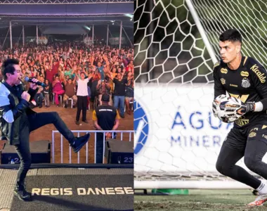Regis Danese cobra dívida de goleiro do Santos nas redes