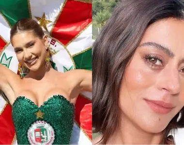 Virgínia Fonseca e Carol Castro