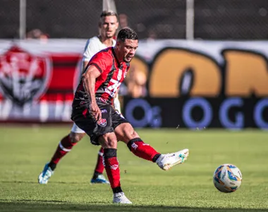Wellington Rato atuou pelo Vitória em 24 partidas