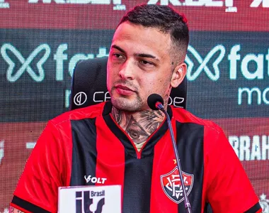 Thiaguinho jogou apenas seis jogos pelo Vitória