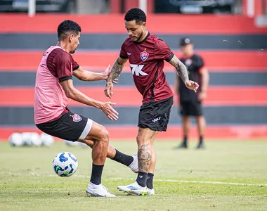 Treino do Vitória