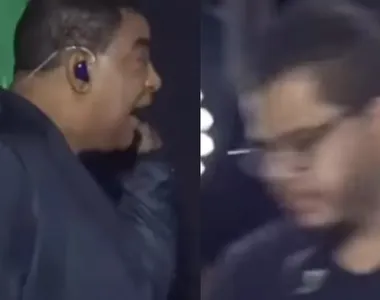 Luiz Carlos não se pronunciou sobre o ocorrido