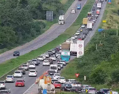 O fluxo tem aumentado na BR-324