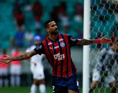 Atacante soma seis gols pelo Bahia na temporada