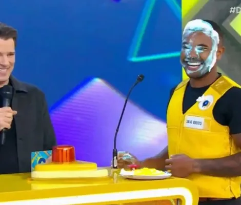 Imagem ilustrativa da imagem Assista: Davi Brito erra plural de limão e vira piada no SBT