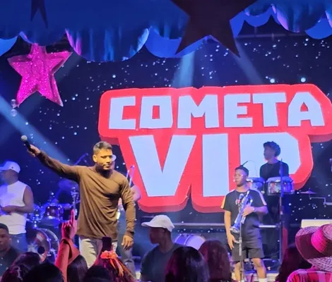 Imagem ilustrativa da imagem Banda Cometa Vip apresenta novo vocalista e celebra 15 anos de estrada