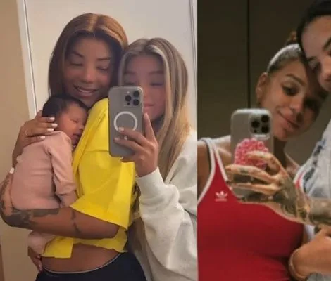 Imagem ilustrativa da imagem Ludmilla se declara para filha: "Meu pedaço mais puro"