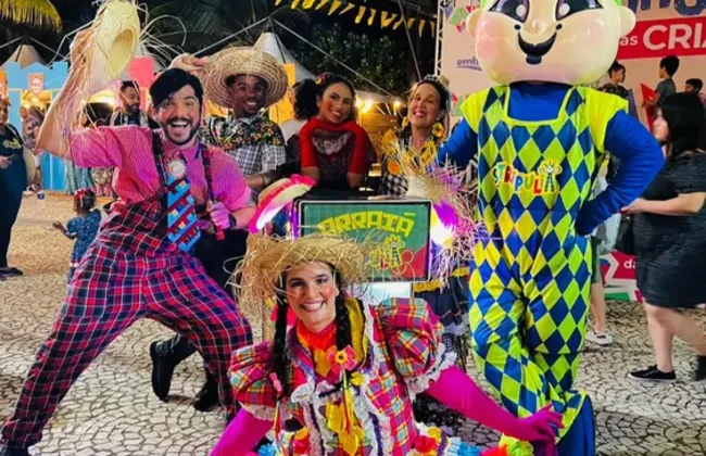 Imagem ilustrativa da imagem Parque Costa Azul recebe São João da criançada; veja programação