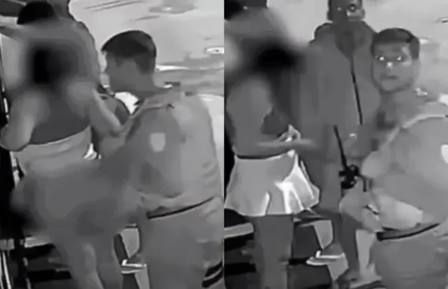 Imagem ilustrativa da imagem Vídeo: mulher é assediada por PM durante abordagem
