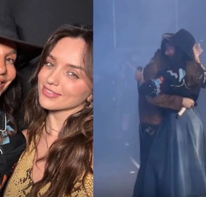Imagem ilustrativa da imagem Assista: Ivete brota em show de Nattan e faz declaração forte