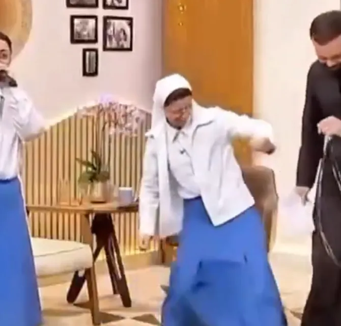 Imagem ilustrativa da imagem Dança e beatbox de freiras brasileiras ganham alcance internacional