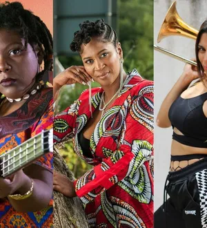 Imagem ilustrativa da imagem Artista internacional canta no Brasil pela primeira vez em festival