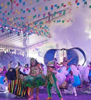 Imagem ilustrativa da imagem Temporada 2025 de concursos de Quadrilhas Juninas se encerrou em Feira