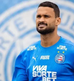 Imagem ilustrativa da imagem Willian José vira desfalque no Bahia contra o América de Cali