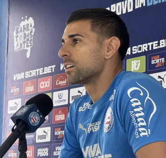 Imagem ilustrativa da imagem Acevedo destaca força do sistema defensivo do Bahia nos últimos jogos