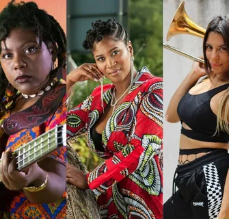 Imagem ilustrativa da imagem Artista internacional canta no Brasil pela primeira vez em festival