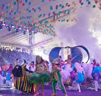 Imagem ilustrativa da imagem Temporada 2025 de concursos de Quadrilhas Juninas se encerrou em Feira