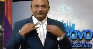 Imagem ilustrativa da imagem Apresentador de televisão é assassinado com furadeira