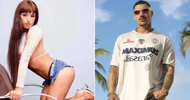 Imagem ilustrativa da imagem Cantora travesti revela que já pegou Filipe Ret: "Não pediu sigilo"