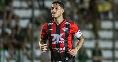 Imagem ilustrativa da imagem Capitão do Vitória não joga contra o Botafogo; saiba o motivo
