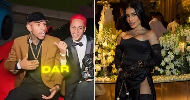Imagem ilustrativa da imagem J. Eskine e Oruam gravam clipe com participação polêmica da MC Mirella