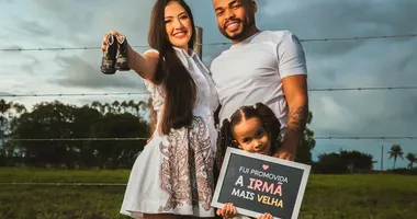 Imagem ilustrativa da imagem Reações, desespero e sonhos: saiba tudo sobre o bebê de Cristian Bell
