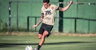 Imagem ilustrativa da imagem Vitória tem desfalque de peso para encarar o Botafogo